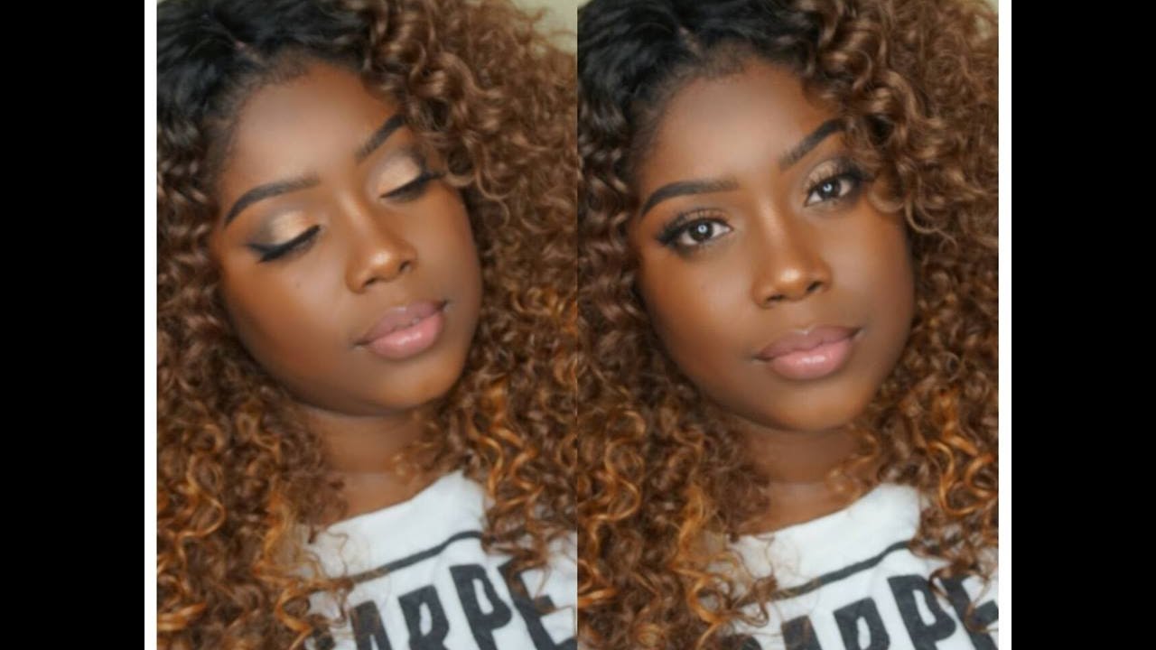 NEW BLACK RADIANCE CREAM CONTOUR PALETTE + FOUNDATION| DEMO + FIRST IMPRESSIONS