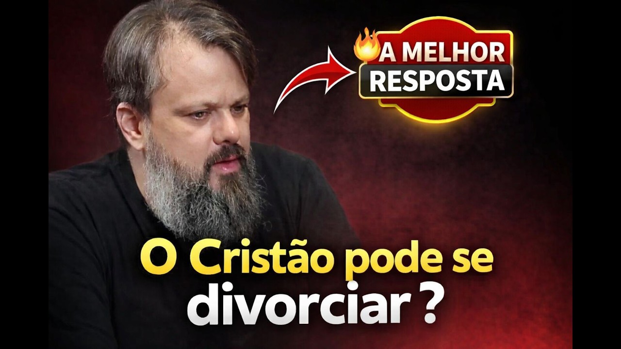 O Cristão pode se divorciar ? Pastor Tassos Lycurgo fala sobre esse tema polemico a luz da Biblia.