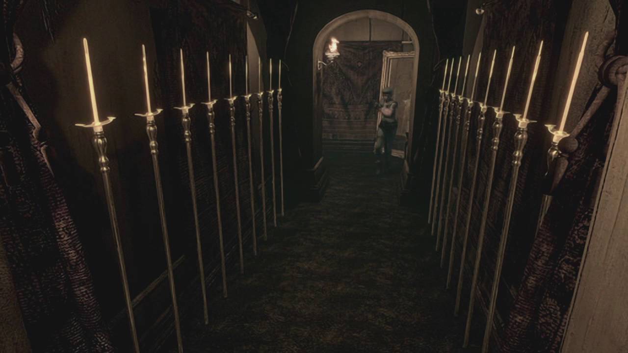 Resident Evil Remake- Golden Arrow, Book of Curses, Sword Key