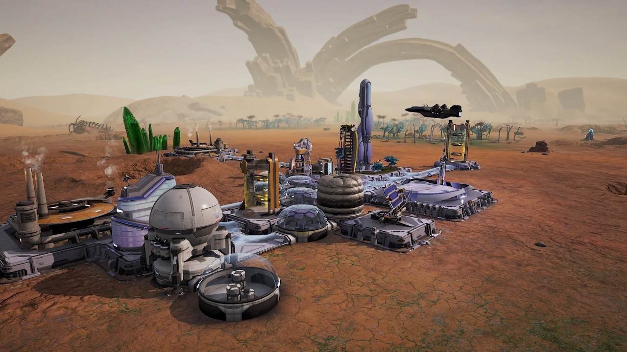 Planet Crafter. SELENEA. Сложность Хардкор.