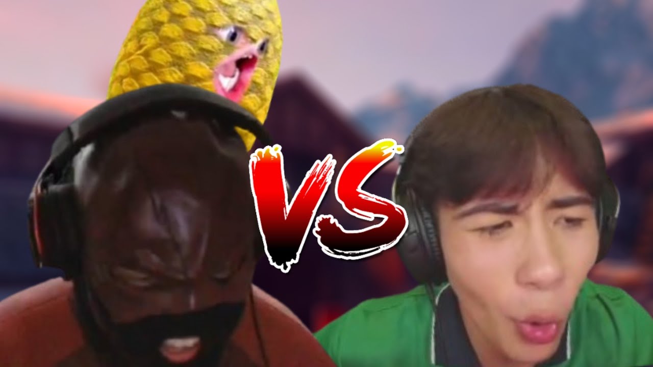 Snapiyy & Sir Pineapple VS Spoit