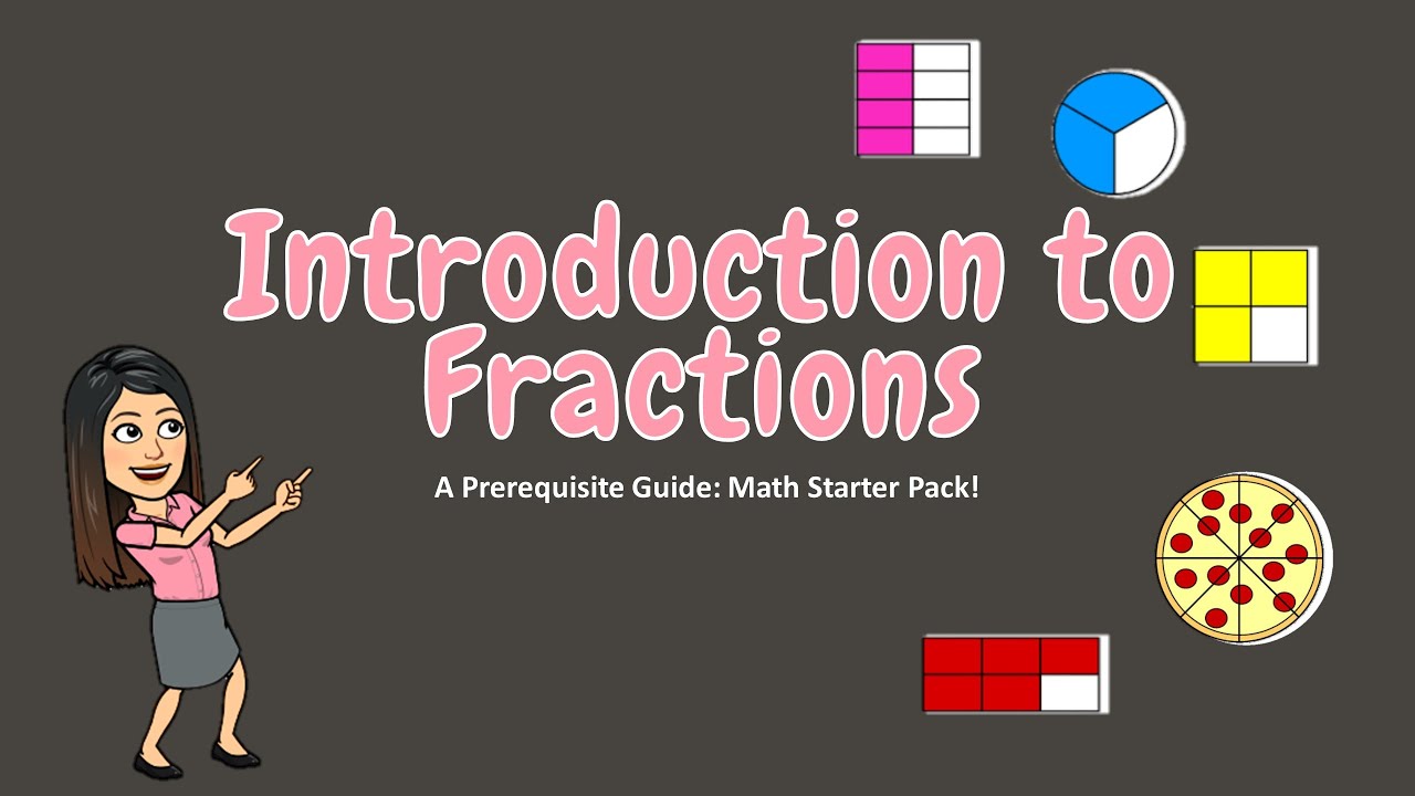 INTRODUCTION TO FRACTIONS | Grade 6
