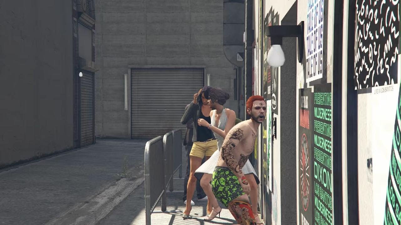 Grand Theft Auto V Back Fire!