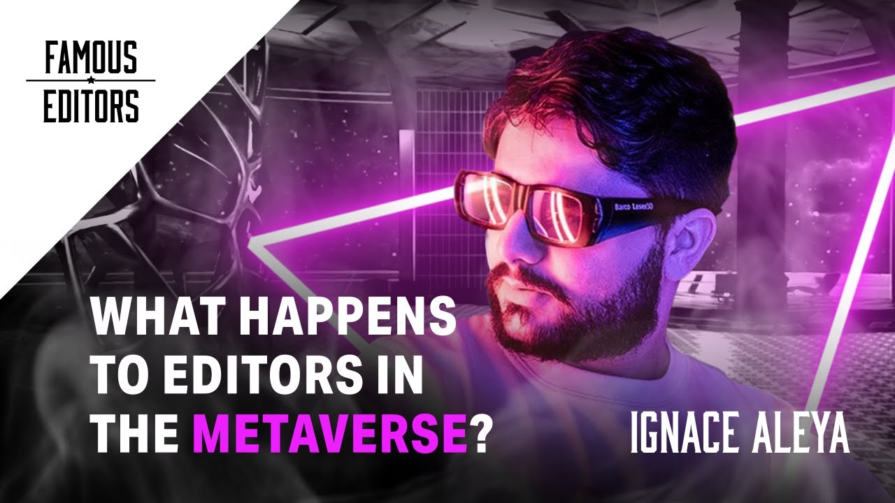 Ignace Aleya owns the metaverse.
