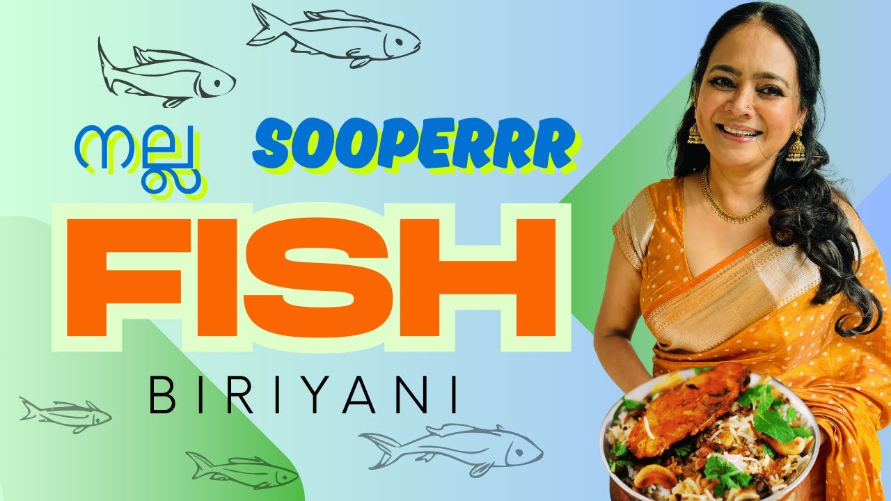 BEST FISH BIRIYANI | REENA BASHEER | MAGIC RECIPES