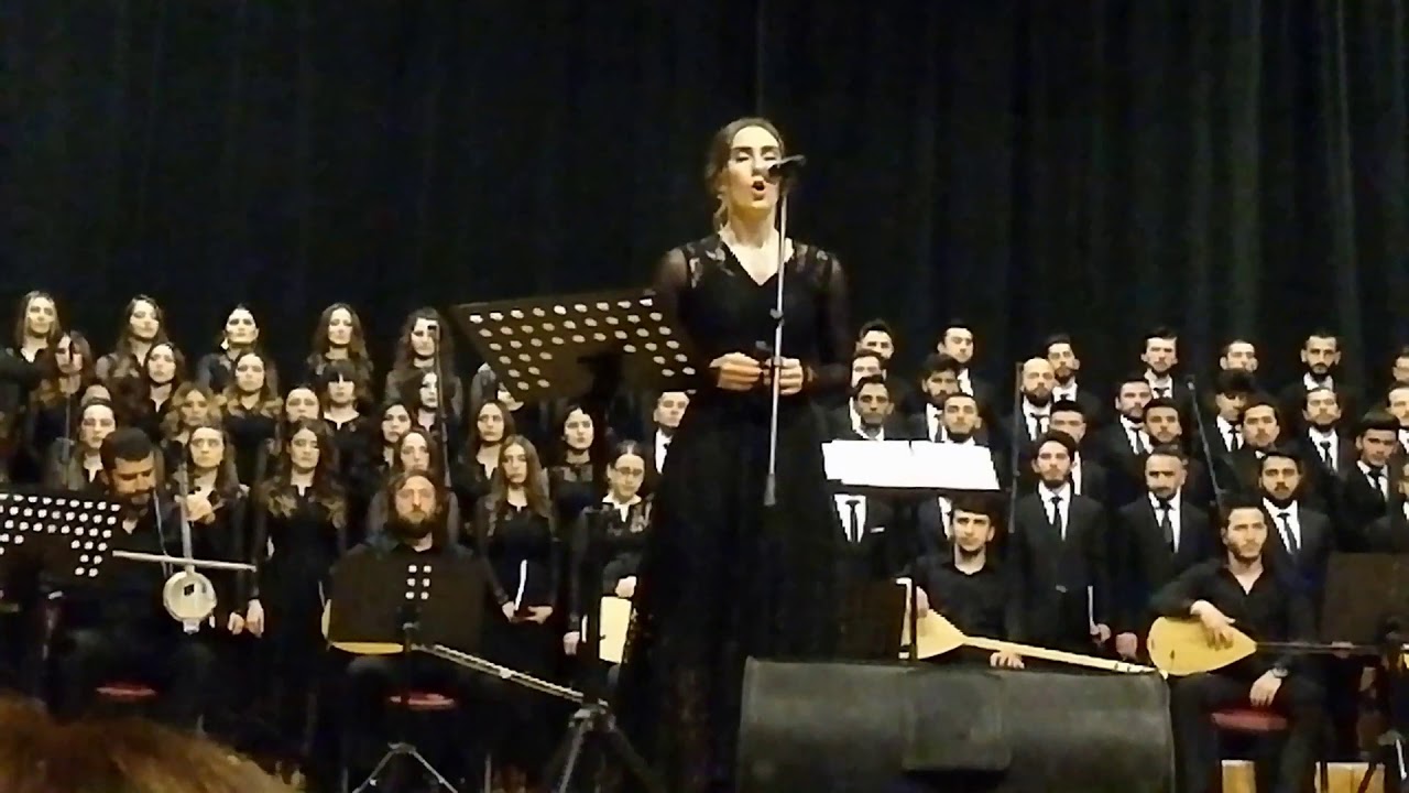 BAĞA GİRDİM KİRAZA SOLİST FEYZA ÇELİKARSLAN