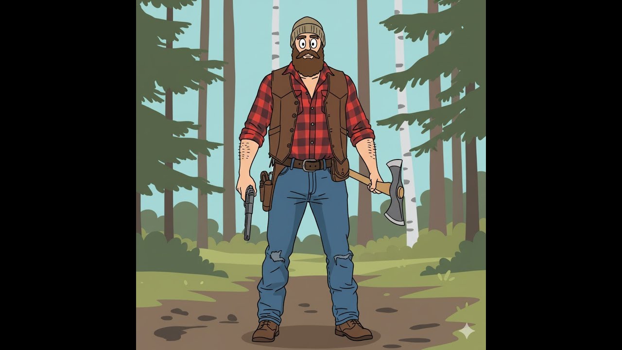 Zawody Holz Hacker Challange - Brass Goblin z okazji dnia drwala ścinamy deseczki