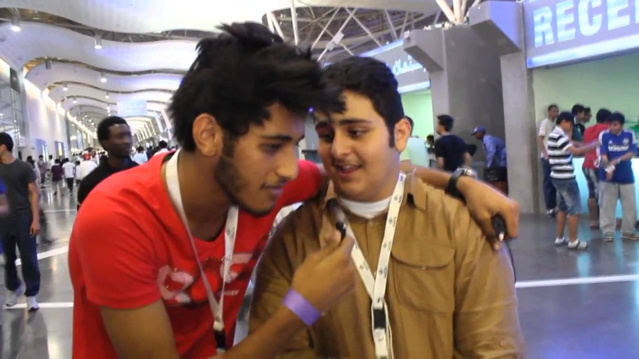 يوم اللاعبين 2014 | مقابلات و استهباال !!