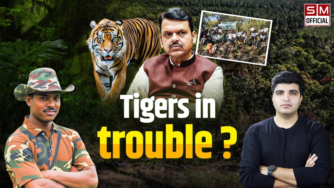 Maharashtra's Tiger Corridor Doomed? Fadnavis Approves Massive Iron Ore Mining in Chandrapur