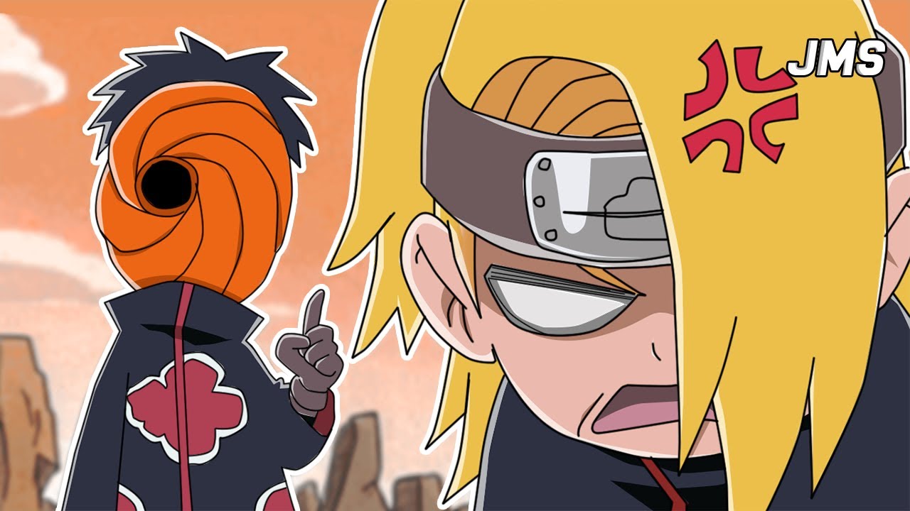 Rap Tobi & Deidara 😅💥