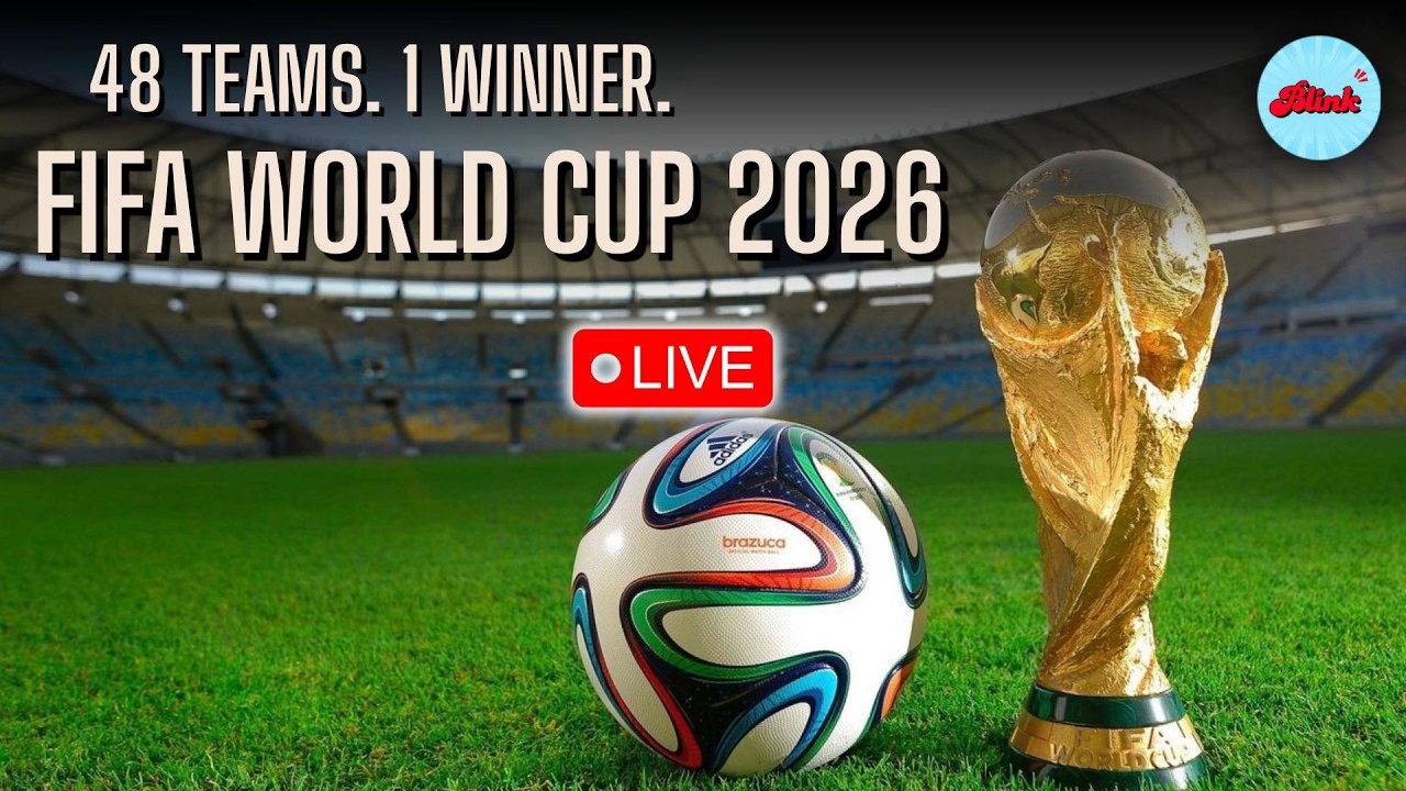 FIFA World Cup 2026 is HERE! 🏆 Schedule, Groups, and How to Watch the Biggest Tournament Ever!