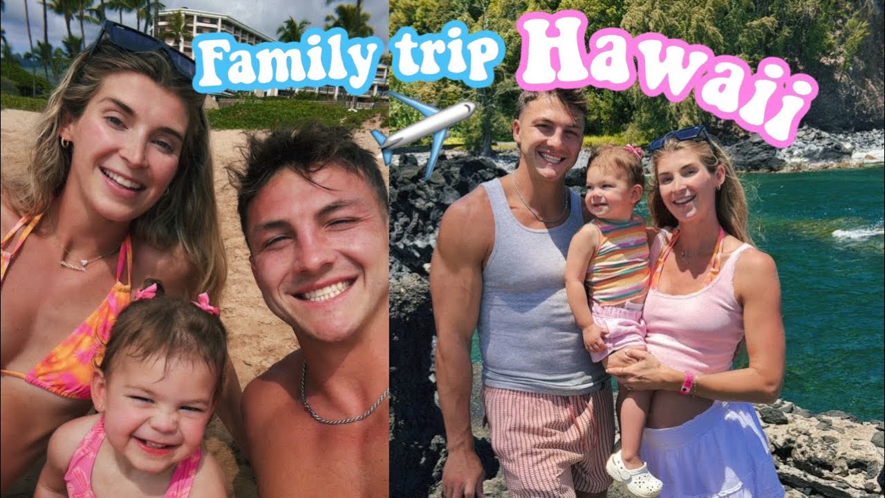 We Took Our Baby to HAWAII… and This Happened 🌴👀