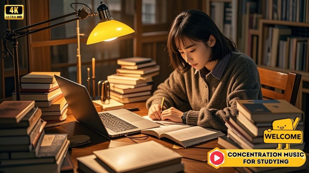 Deep Work Music | LoFi Background for Focus & Productivity | Stay in Flow