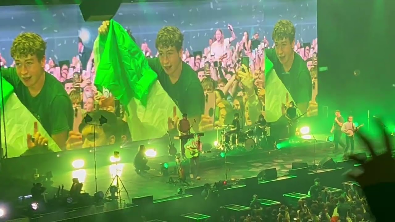 Kingfishr Killeagh 3 Arena Dublin Ireland 18.12.25