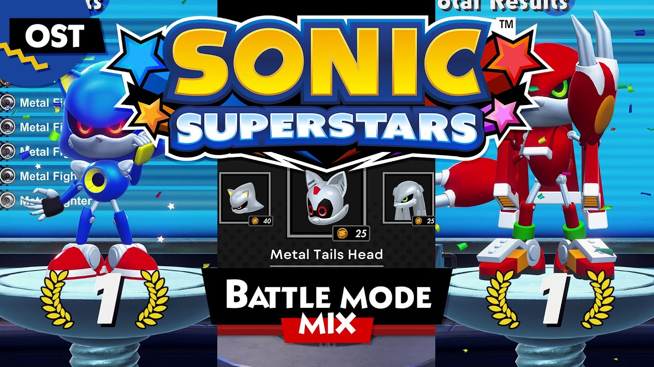 Sonic Superstars OST - Battle Mode Mix