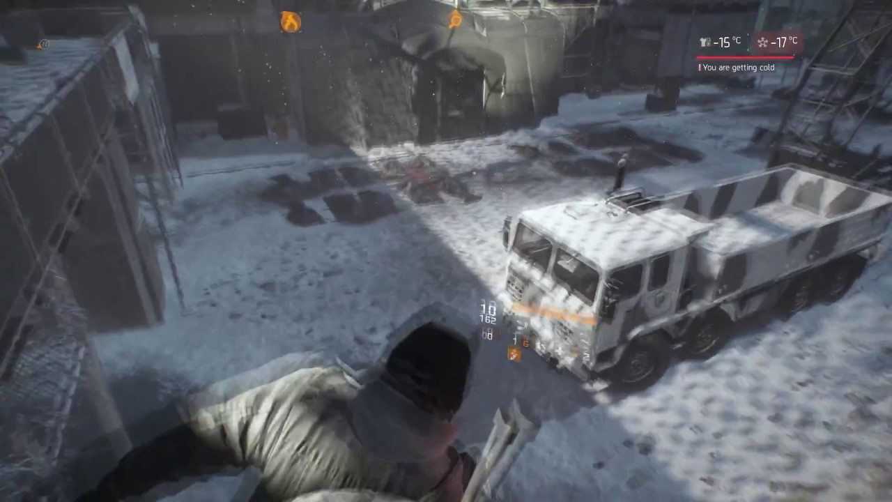 The Division - Survival - The great north line, aka 18 div tech and more