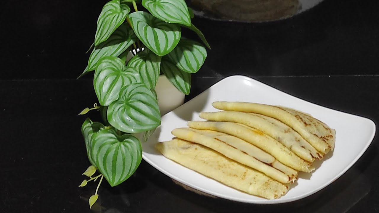 හදමුද සුපිරි බිත්තර රොටි එකක් 😋👌 පිටි ඕනෙම නෑ ❌