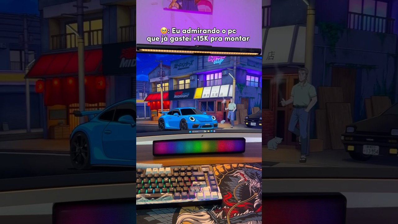 Setup gamer custo benef&iacute;cio