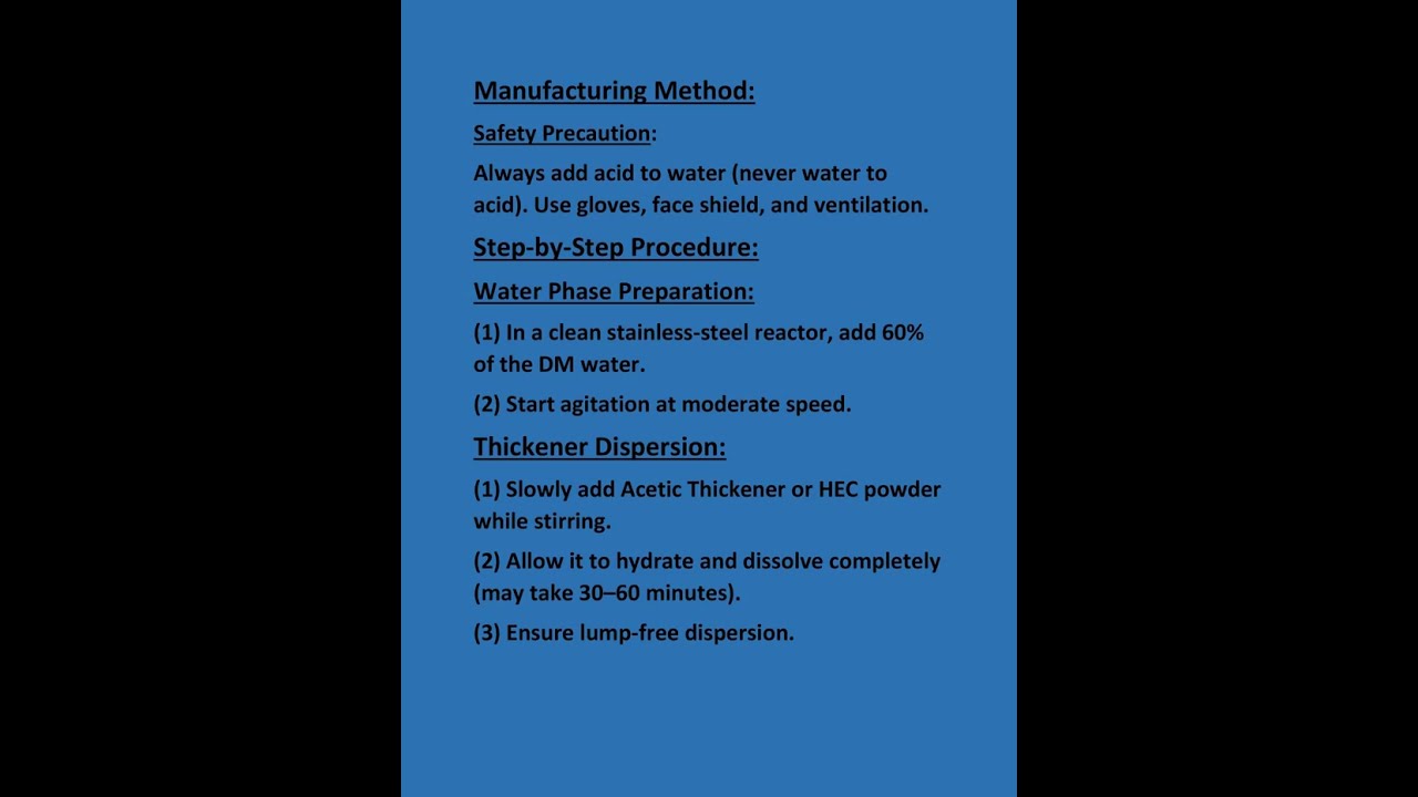 Harpic Toilet Cleaner Official Formula | How to make Harpic Toilet Cleaner |Harpic Toilet Cleaner