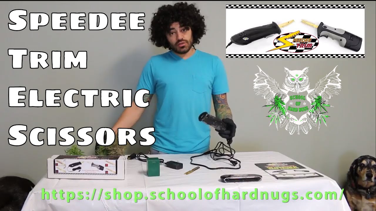 Speedee Trim Electric Scissors
