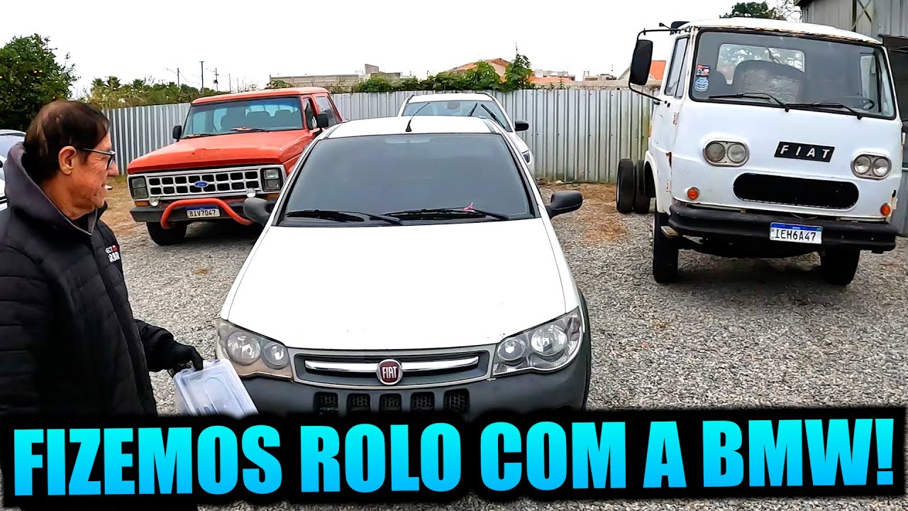 FIZEMOS ROLO COM A BMW!