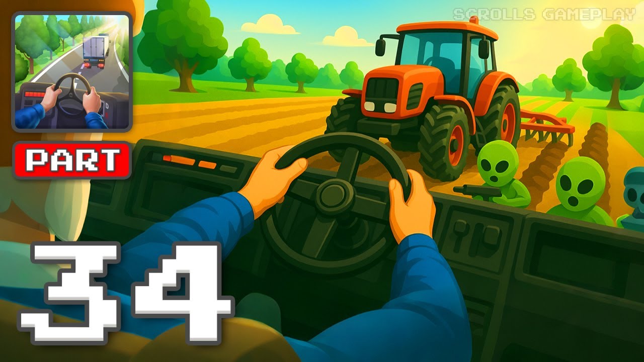Vehicle Masters - Gameplay Walkthrough Part 34 - Master All Ride Missions (iOS, Android)