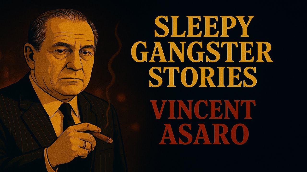 Vincent Asaro: The Goodfella Who Got Away with the Lufthansa Heist | Sleepy Gangster Stories