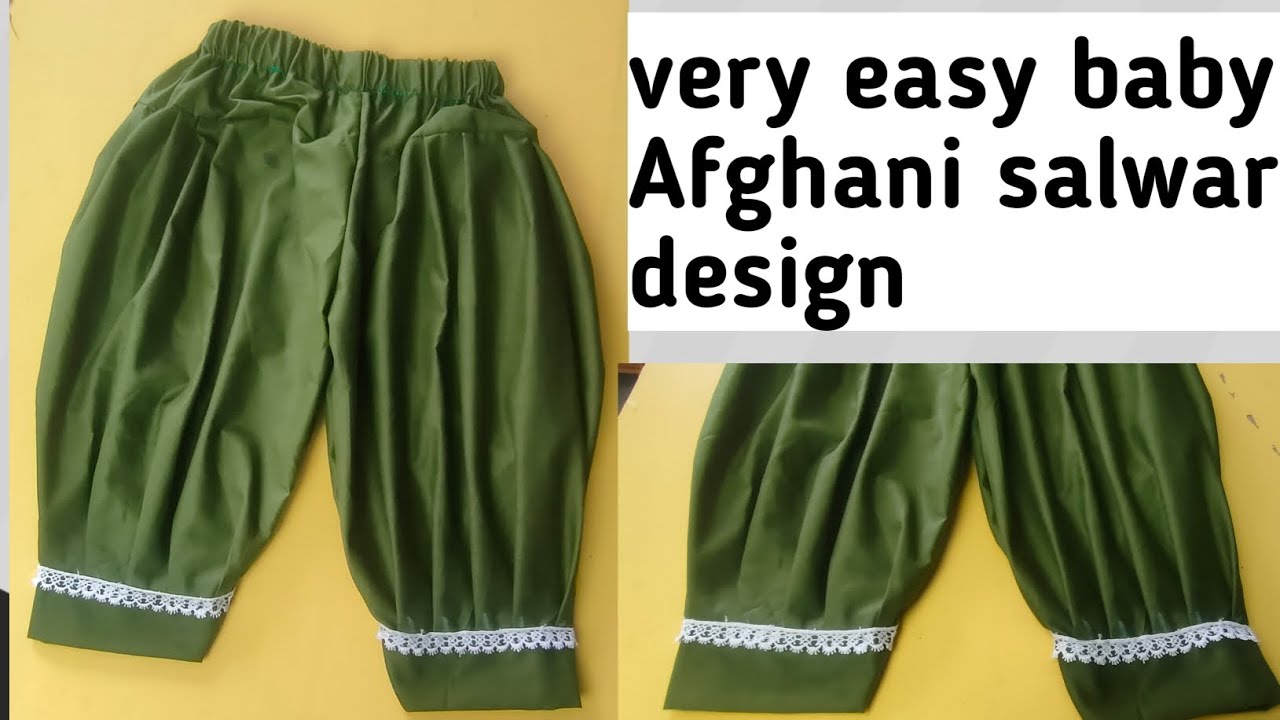 Afghani salwar//2-3 yaar baby Afghani salwar cutting and stitching//creative aiza//