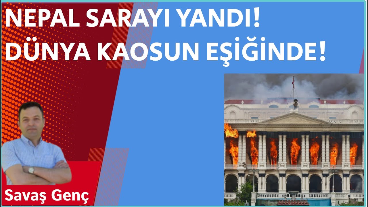 Türkiye'yi bekleyen büyük kaos!