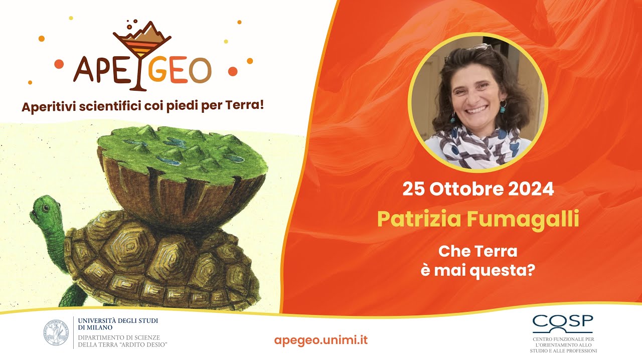 25/10/2024 - Patrizia Fumagalli - Che Terra è mai questa?