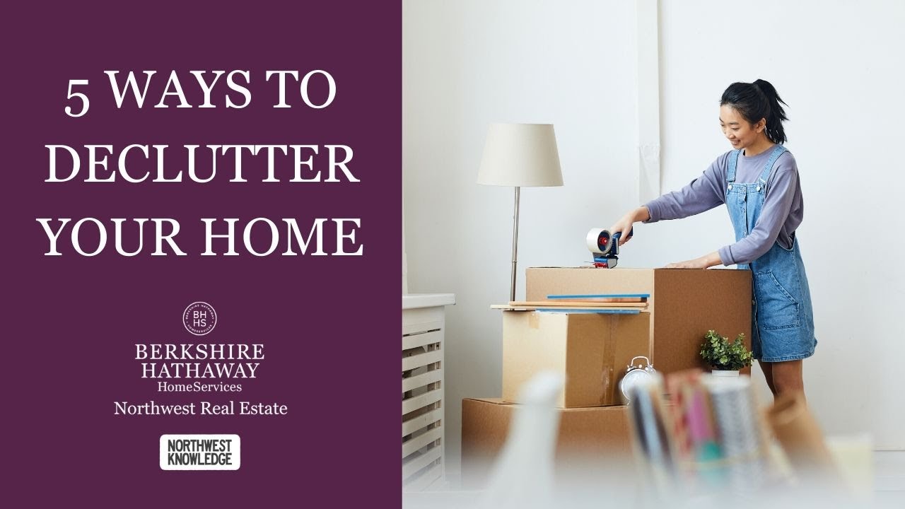 5 Ways to Declutter Your Home | 30 Day Social Media Challenge