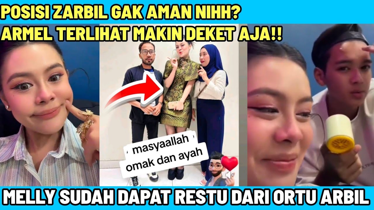 GASWAT!! POSISI ZARBIL BAKAL TERGESER SAMA ARMEL NIH KALAU BEGINI?