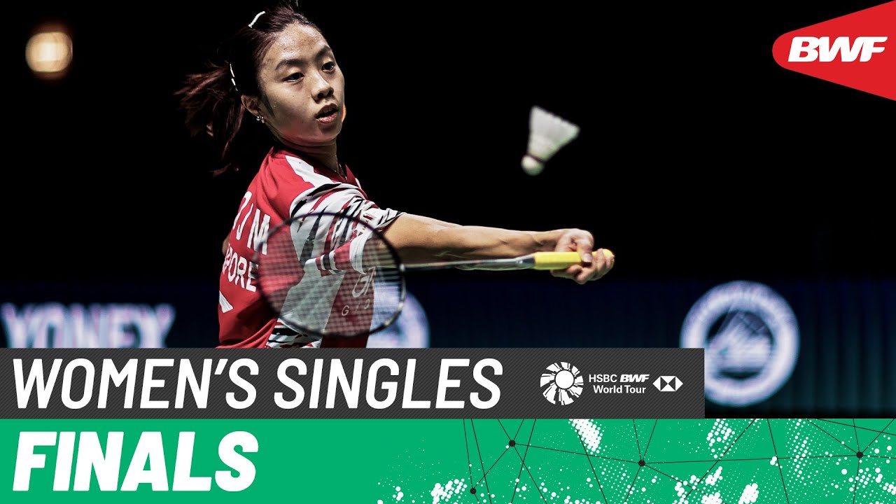 YONEX German Open 2025 | Yeo Jia Min (SGP) [1] vs. Nguyen Thuy Linh (VIE) [6] | F