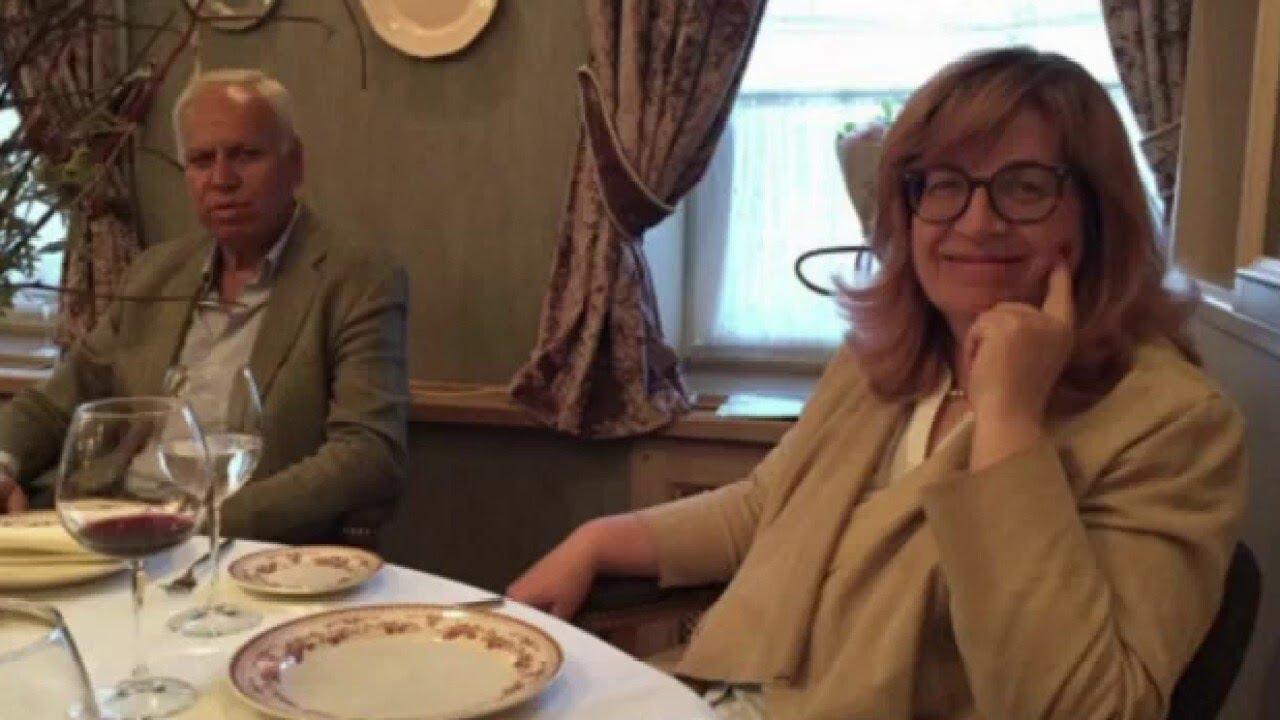 Fox News Host Greg Gutfeld Shows Video of His Wife Reuniting With Mother Who Fled Ukraine