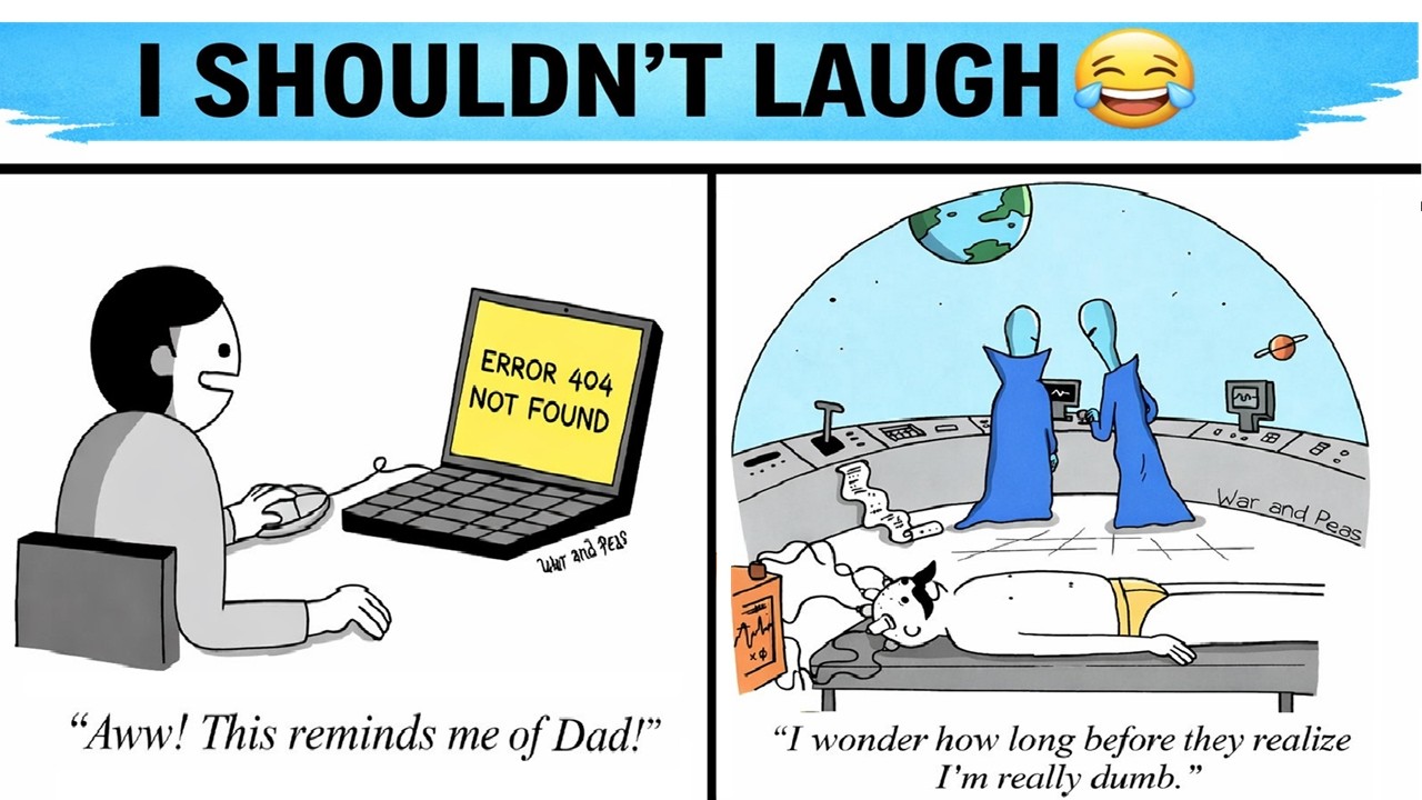 War And Peas Comics That Are Darkly Hilarious — Weird Humor You Didn’t Know You Needed