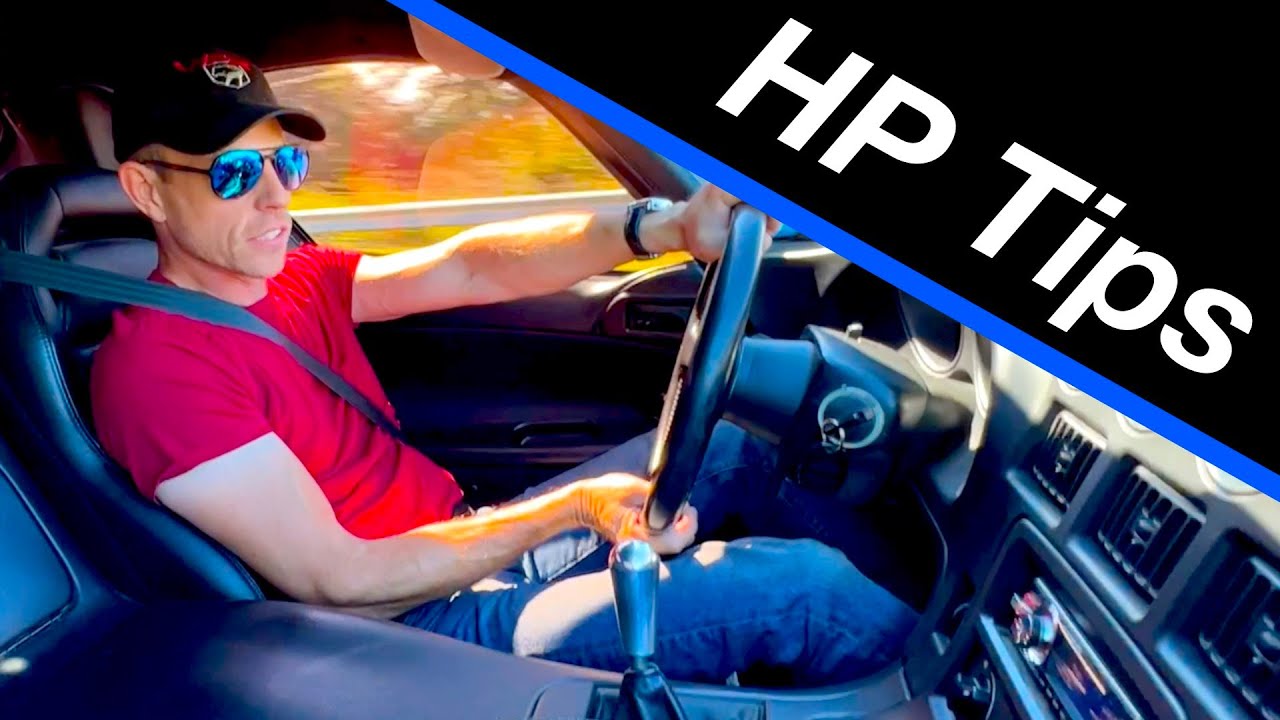 Racing Driver Tips on driving High Horsepower Cars in Dodge Viper
