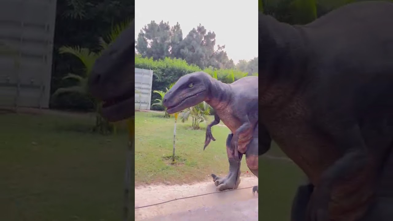 Janeshwar Park Lucknow and Jurassic Park