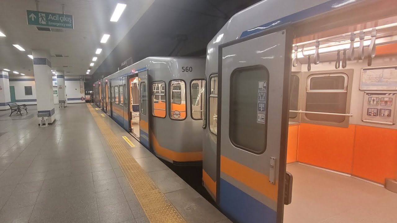  İstanbul M1A İle Atatürk havalimanı - Yenikapi Metro Hattı  Arasında Seyehati 