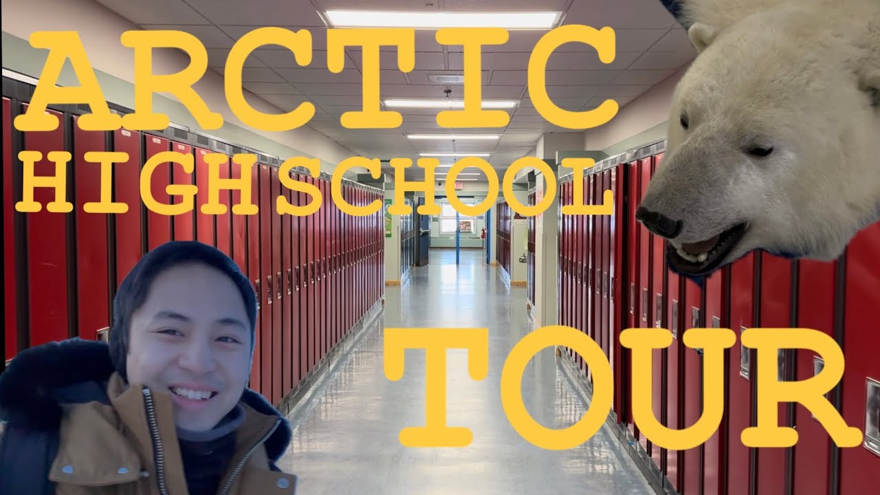 What an Arctic High School looks like. Nasivvik High!