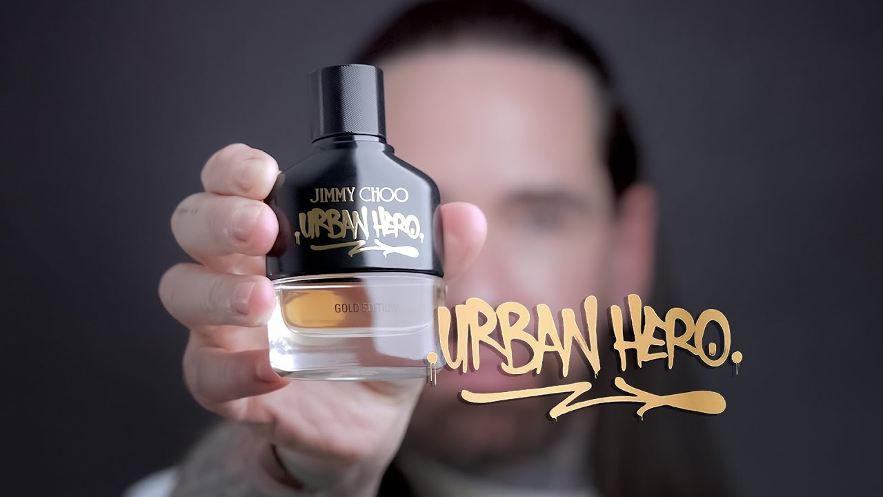 Perfumer Reviews 'URBAN HERO Gold Edition' - Jimmy Choo
