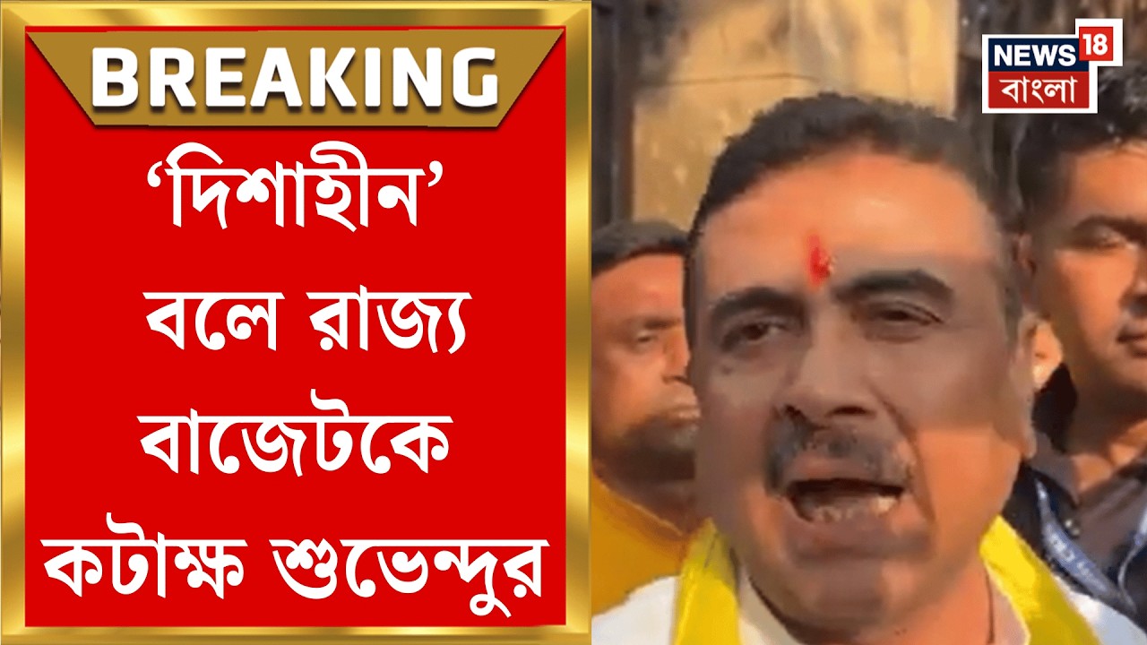 Suvendu Adhikari | অন্তর্বর্তী বাজেট পেশ রাজ্যের, কটাক্ষ বিরোধী দলনেতার! | Bangla News