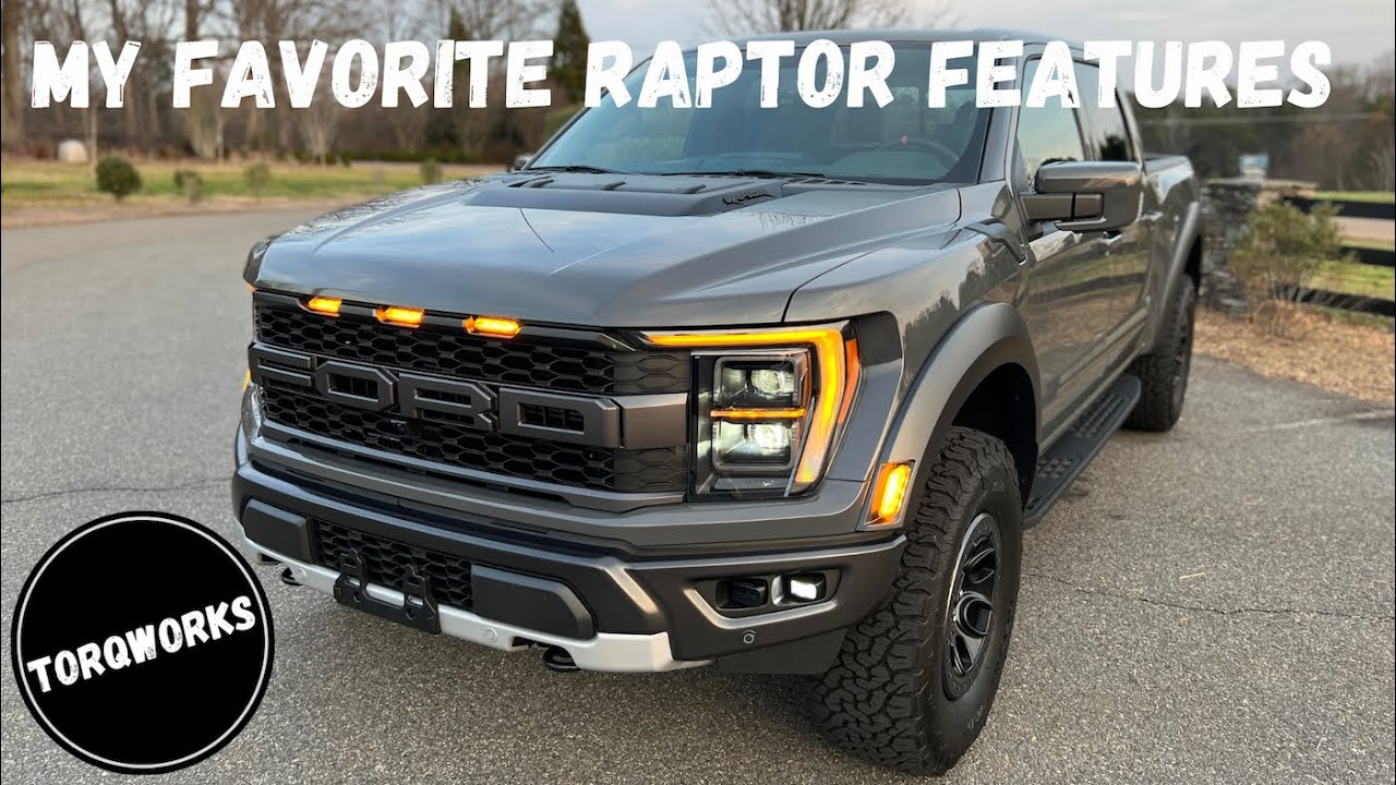 НЕКОТОРЫЕ ИЗ МОИХ ЛЮБИМЫХ ХАРАКТЕРИСТИК FORD RAPTOR 3-ГО ПОКОЛЕНИЯ | S2EP10 Интересные особенност...