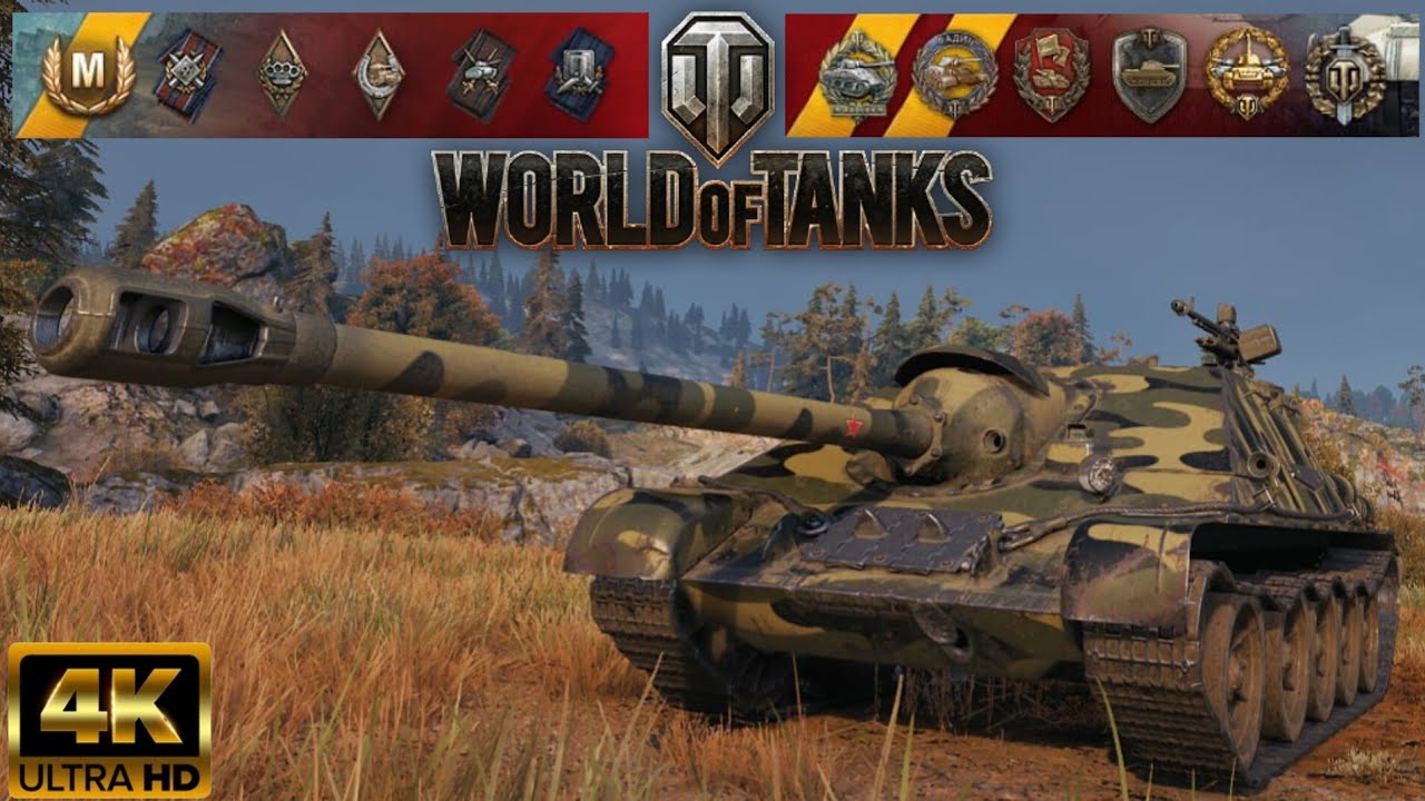 SU-122-44 - Karelia map - 9 Kills - 5,9K Damage World of Tanks