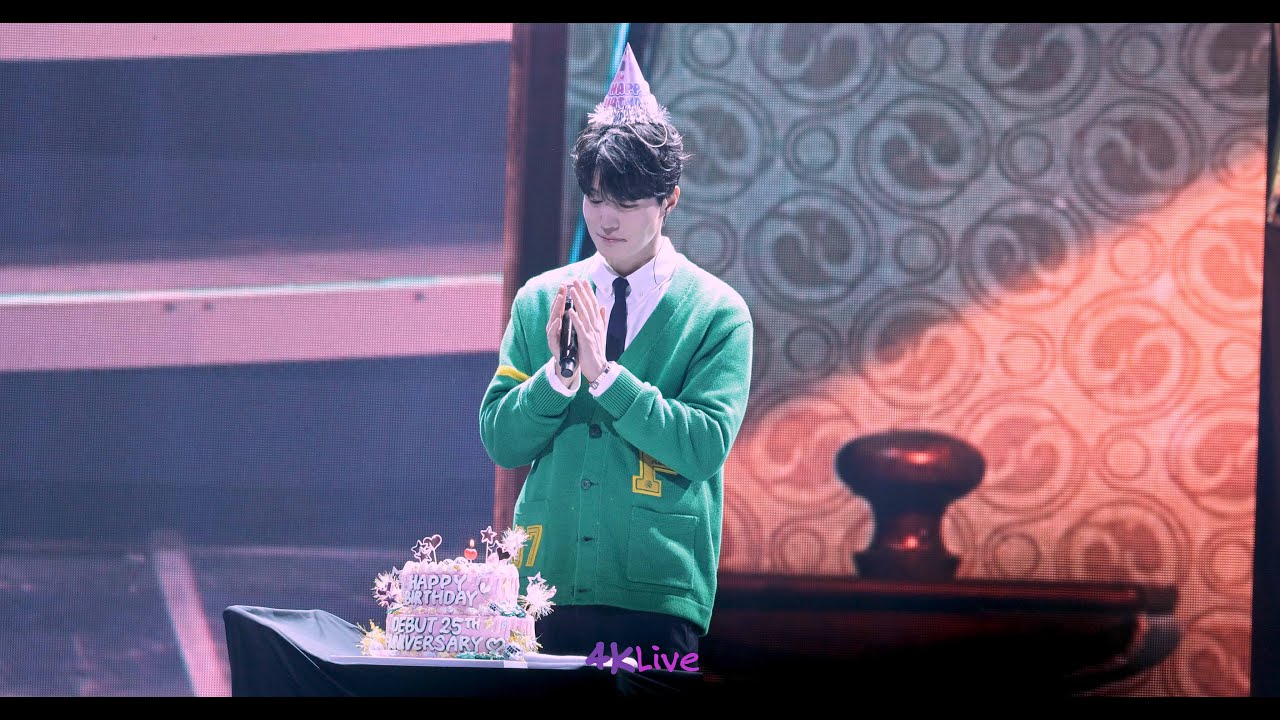 20241102 Lee Dongwook 이동욱 Suprise Birthday Celebration with neohee 너희 fans