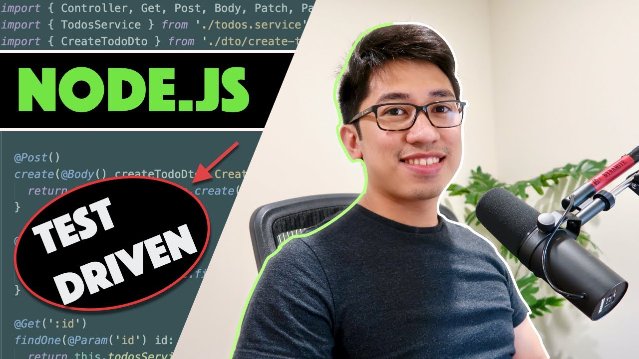 Разработка API через тестирование (TDD) для NodeJS Express
