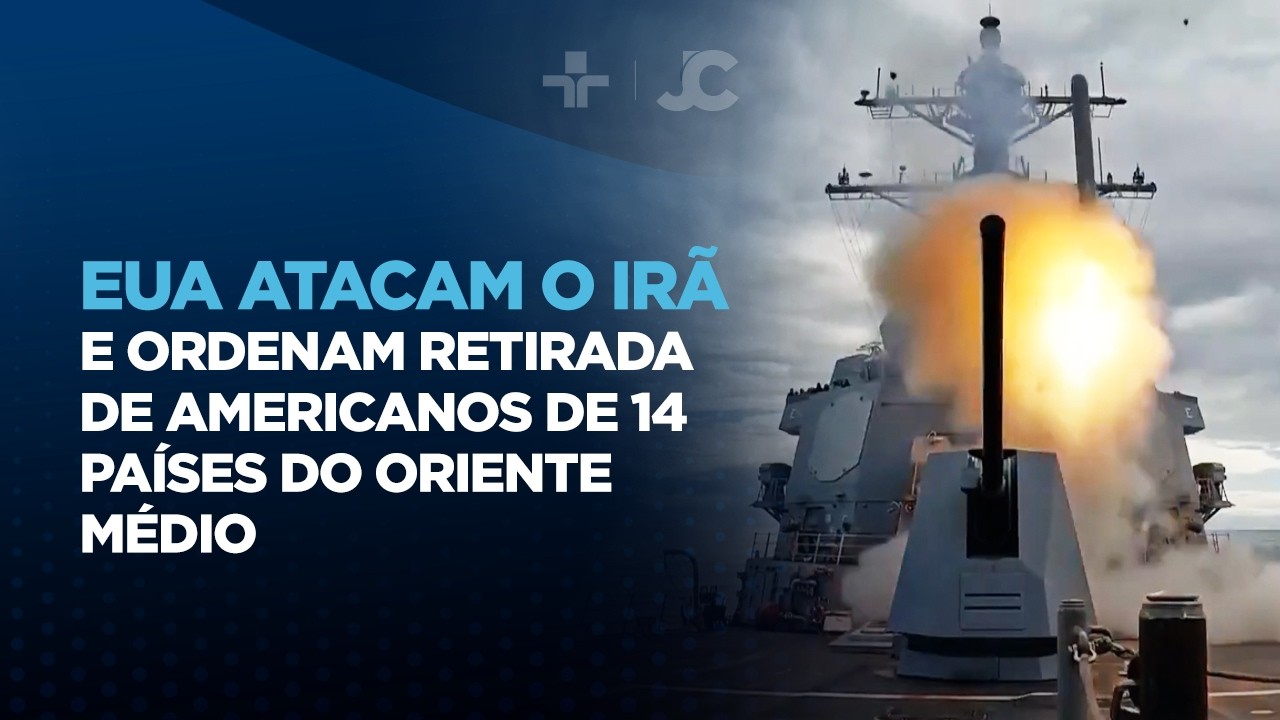 EUA atacam o Irã e ordenam retirada de americanos de 14 países do Oriente Médio