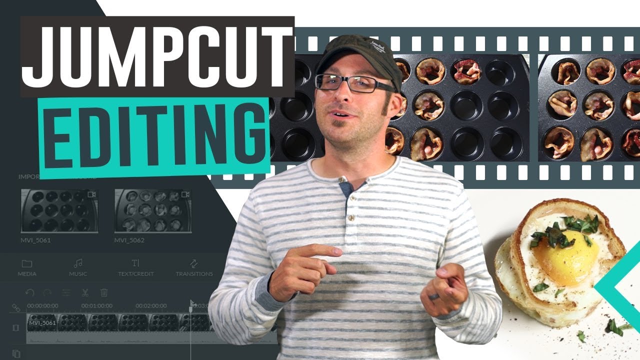 How To Make Cooking Videos: Jump Cut Editing