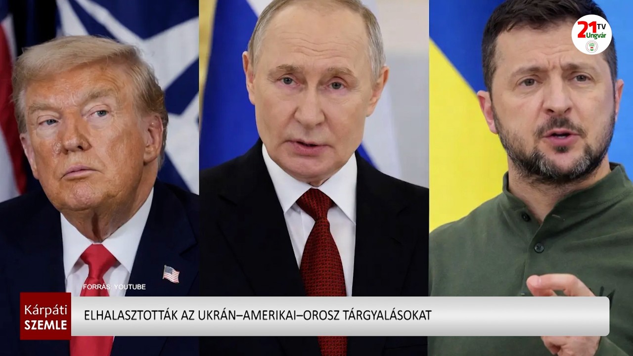 Elhalasztották az ukrán–amerikai–orosz tárgyalásokat