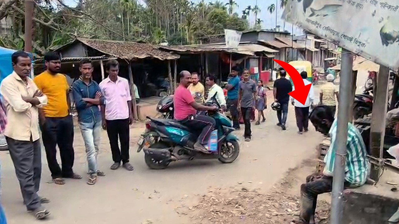 Man publicly assaulted and humiliated over allegations of an extramarital affair in Teliamura