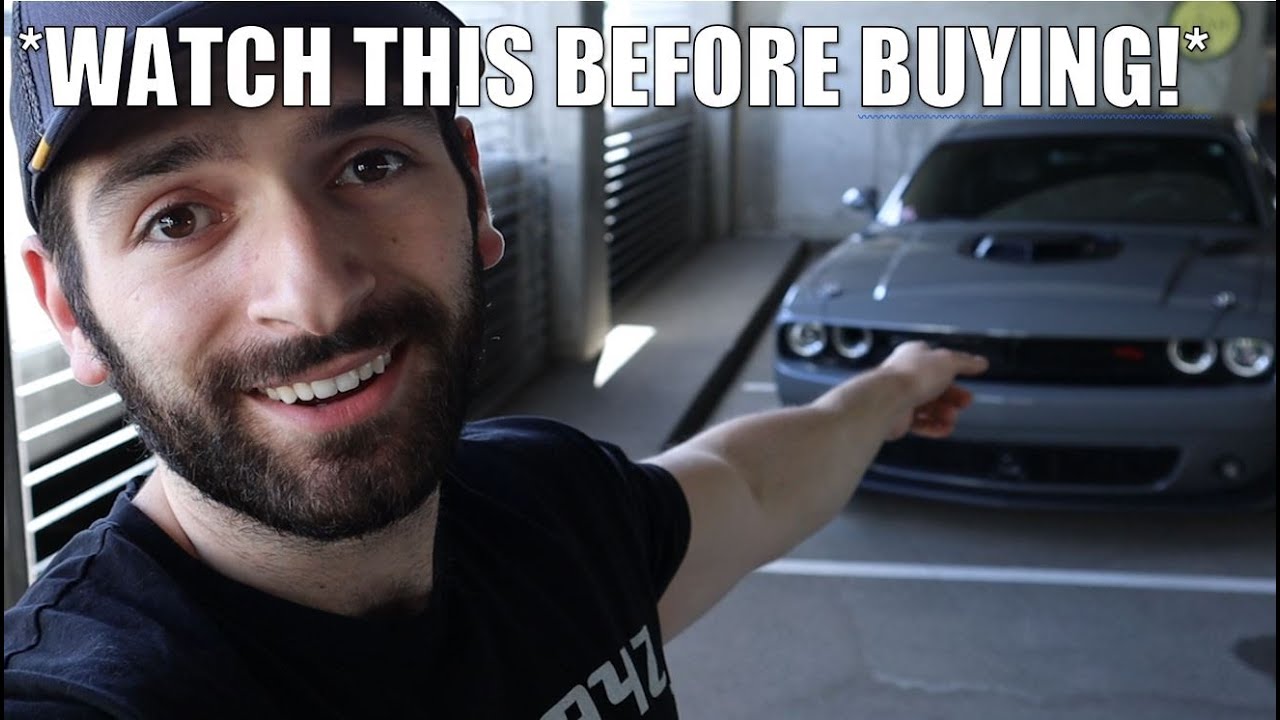 6 THINGS YOU SHOULD KNOW/CONSIDER BEFORE BUYING A DODGE CHALLENGER SCAT PACK